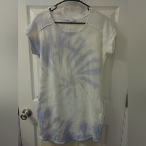 Hippie Rose tie-dyed sweatshirt dress